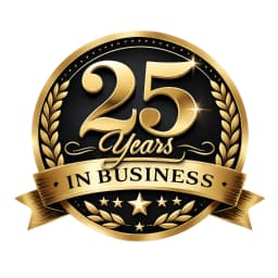25 Years in Business