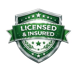 Licensed and Insured